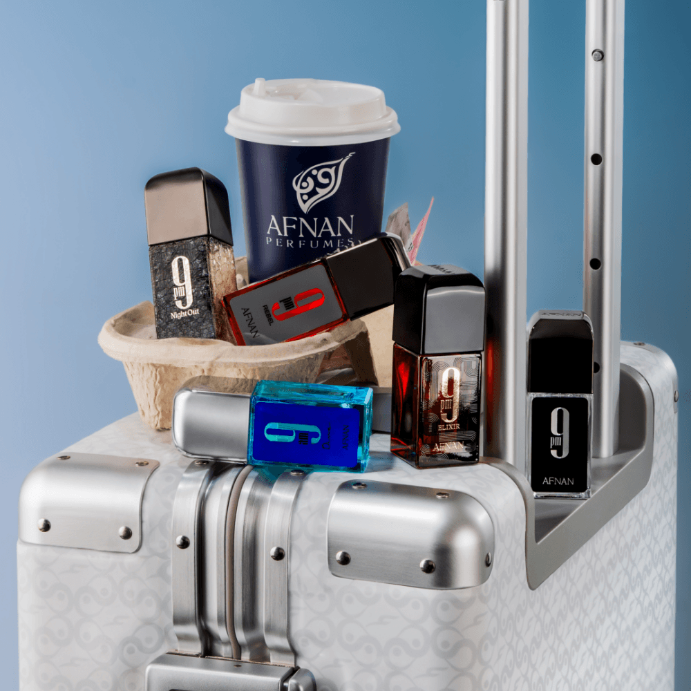 IBRAQ 9 Collection Travel Set 20 ml Set of 5