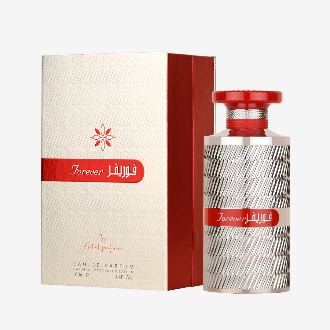 Ard Al Zaafaran Forever Silver Red 100ml Eau de Parfum