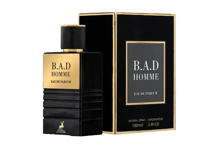 Maison Al Hambra B.A.D Homme - 100ml Eau de Parfum Fragrance