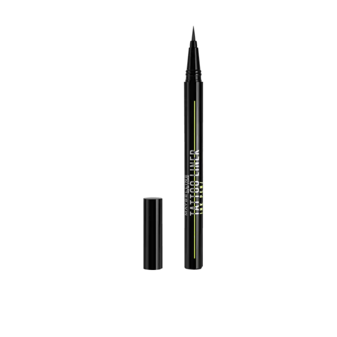 Maybelline Black Tattoo Liner Ink Pen, Waterproof Precision Eyeliner