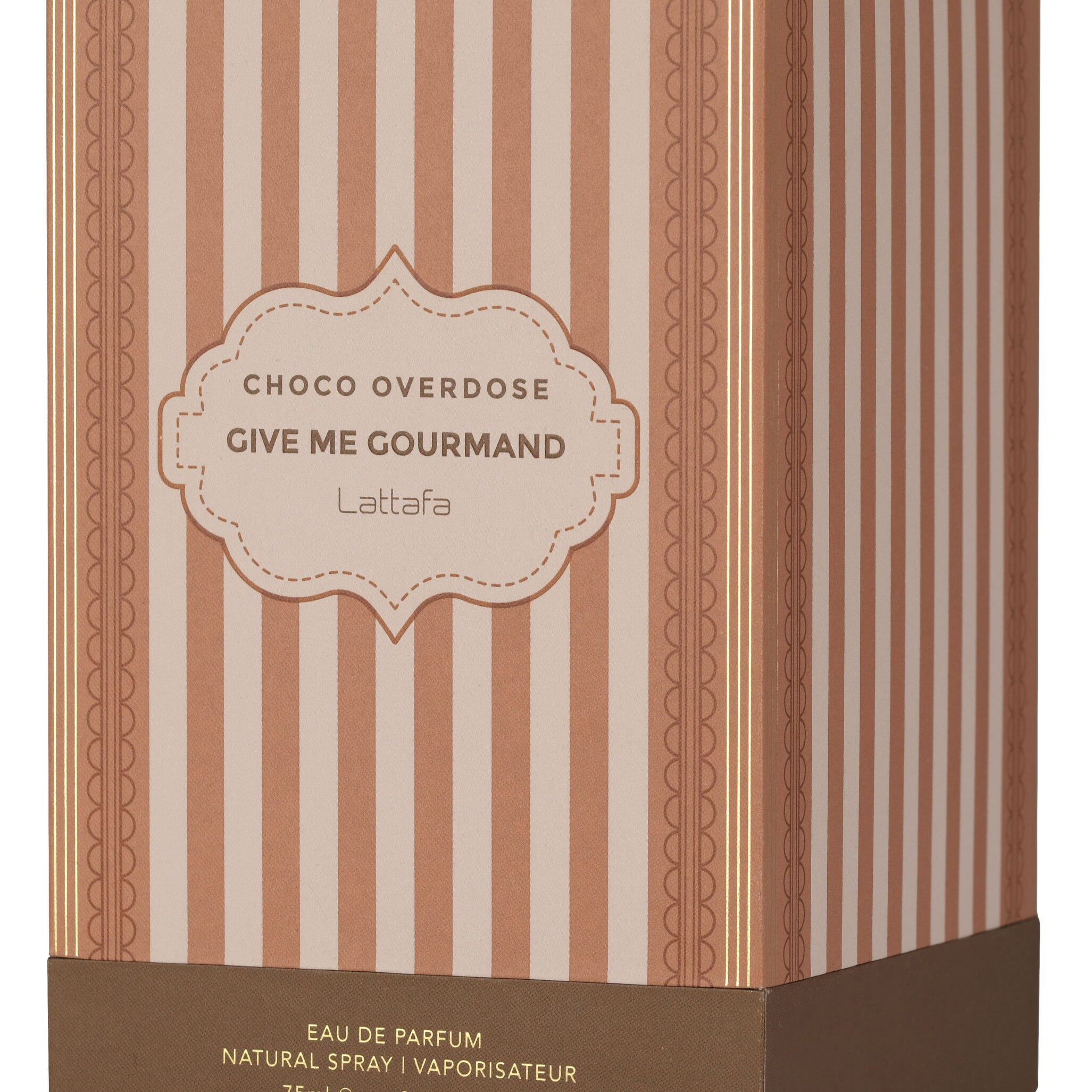 Lattafa Choco Overdose Gourmand Chocolate Vanilla Caramel EDP 100ml