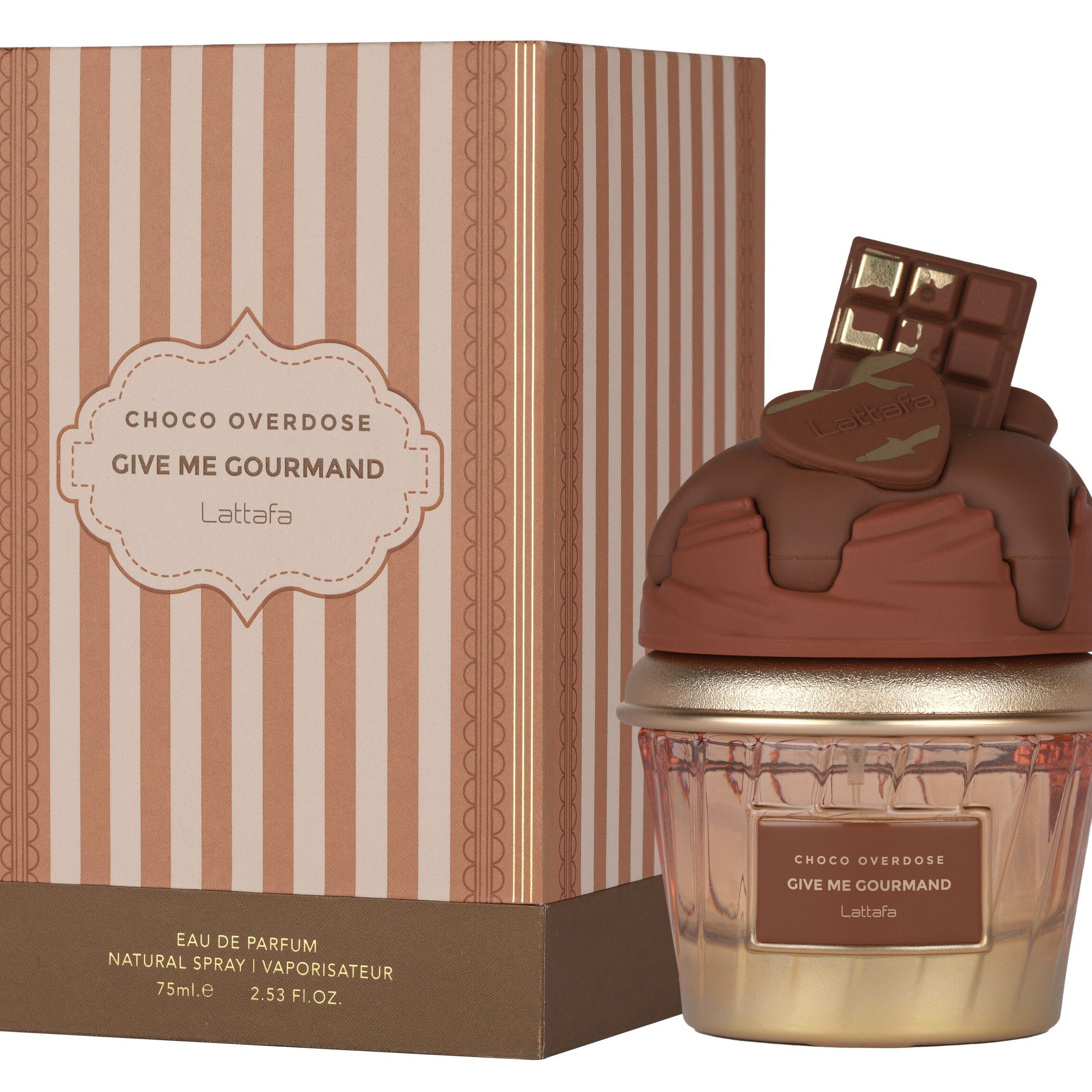 Lattafa Choco Overdose Gourmand Chocolate Vanilla Caramel EDP 100ml