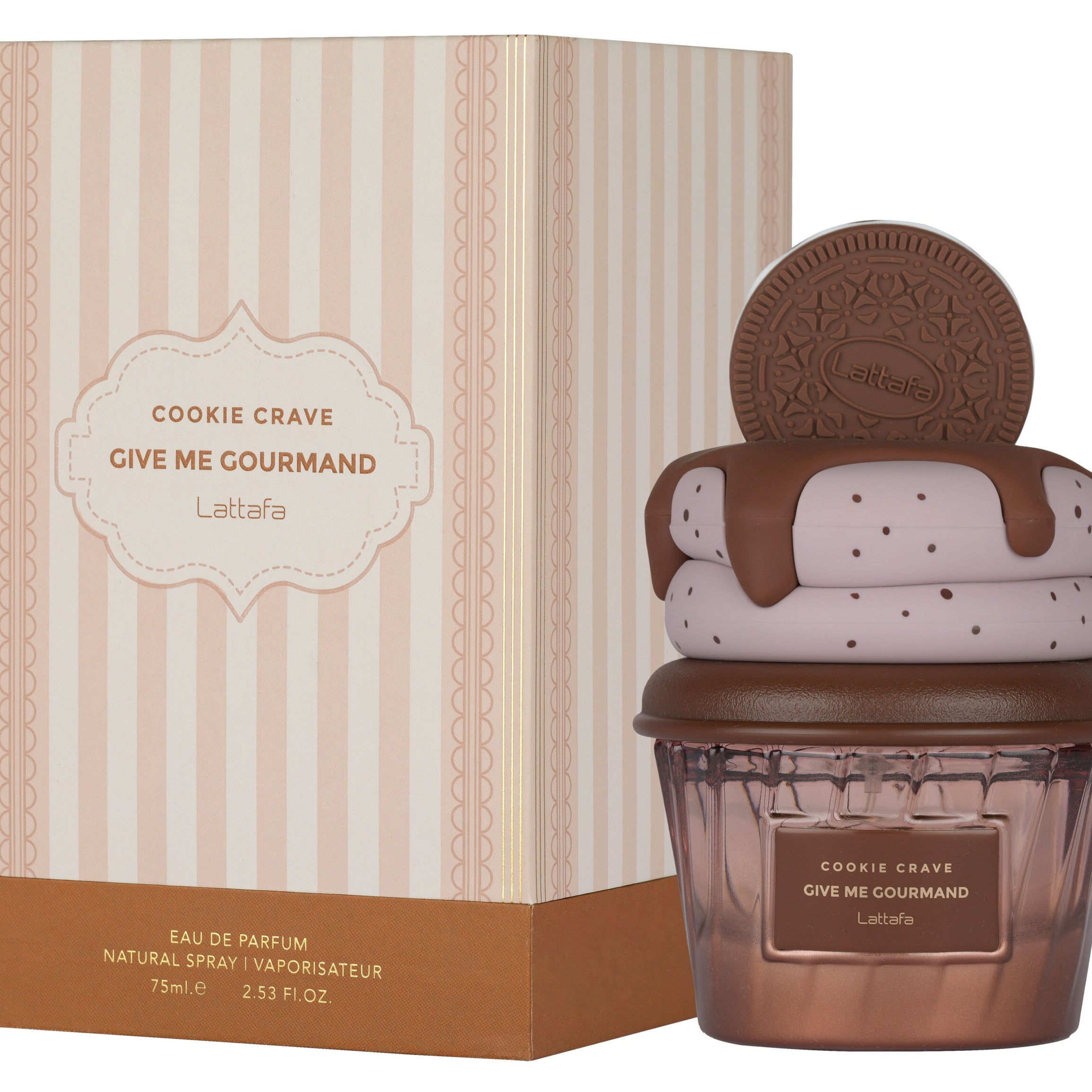 Lattafa Cookie Crave 100ml Eau de Parfum Gourmand Vanilla Delight