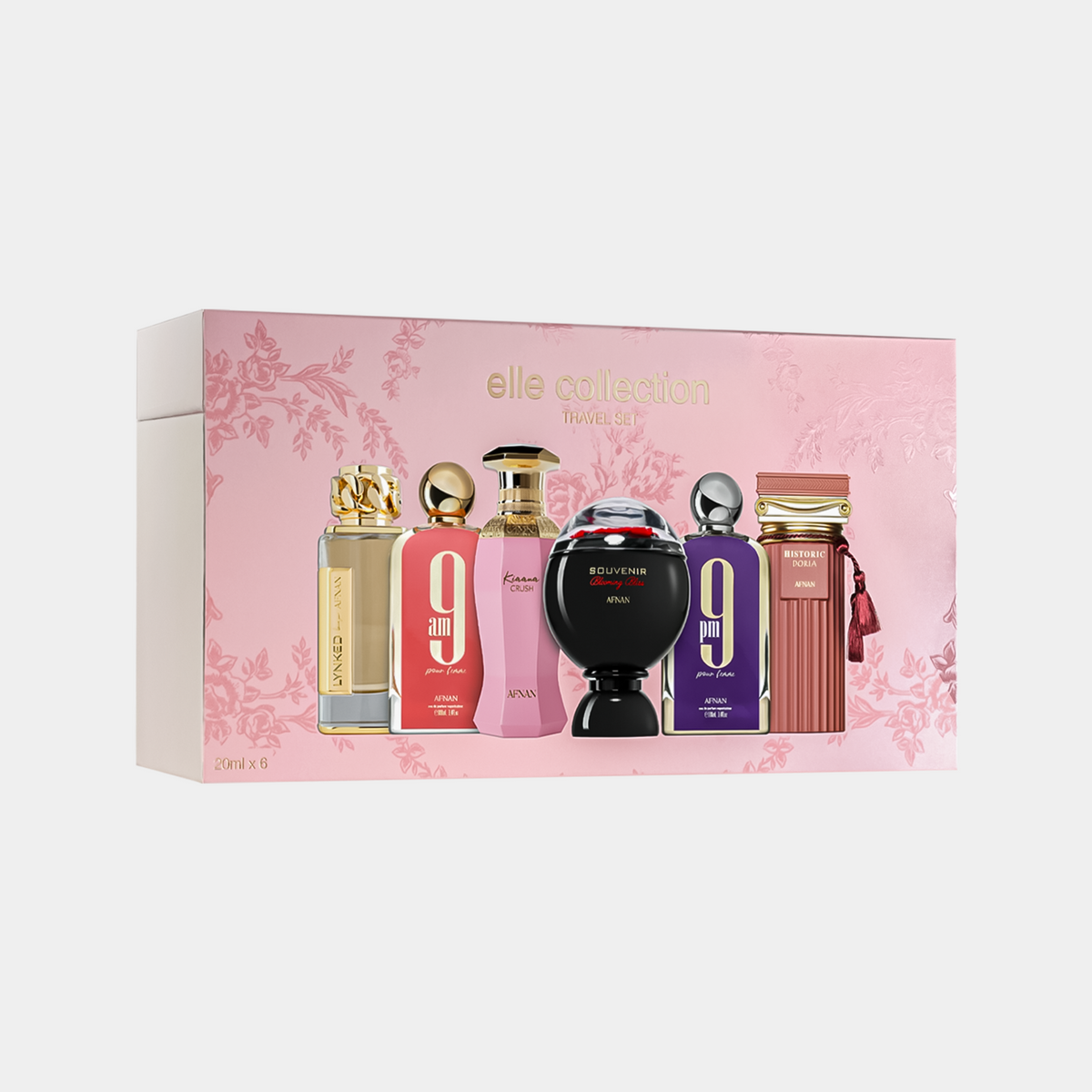 IBRAQ Elle Collection Travel Set 20 ml Set of 6
