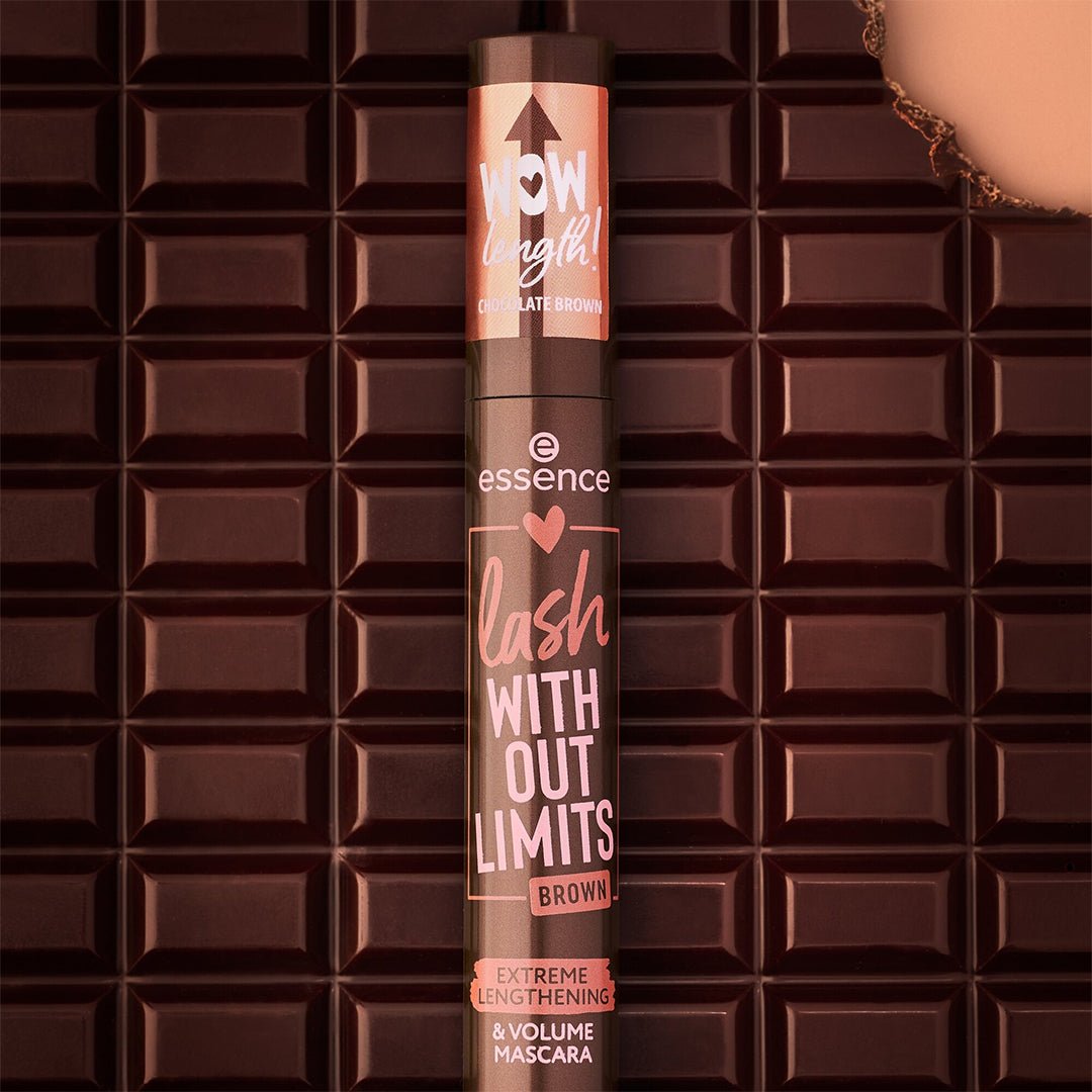 Essence Lash Without Limits Brown Extreme Lengthening Volume Mascara