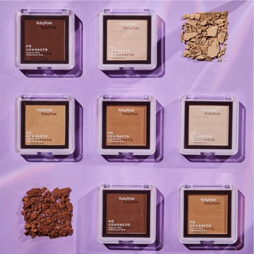 Natural Matte Finish Compact Powder