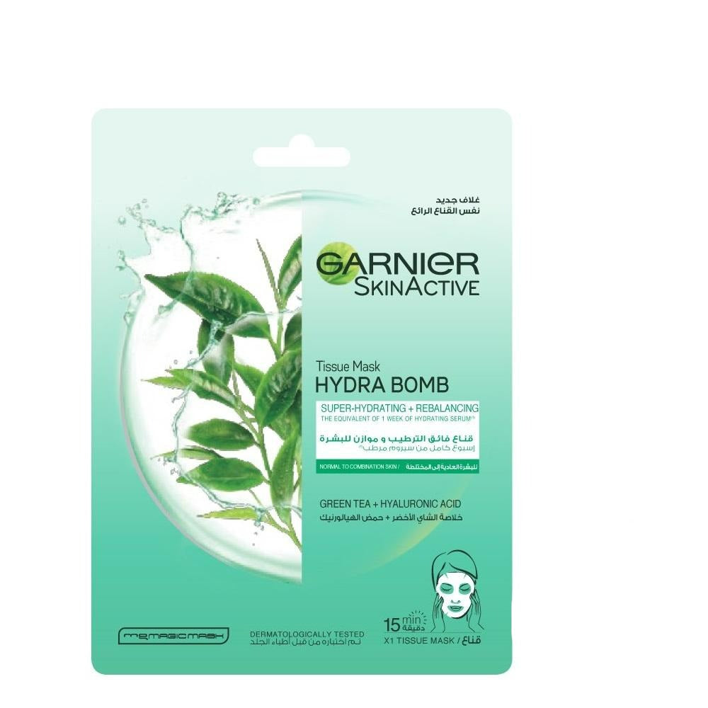 Garnier HydraBomb Rebalancing Face Mask