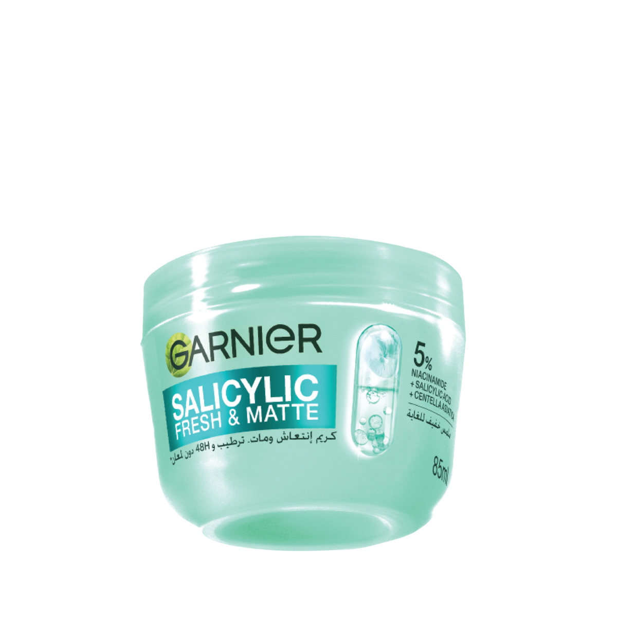 Garnier Salicylic Fresh & Matte Cream 85ml