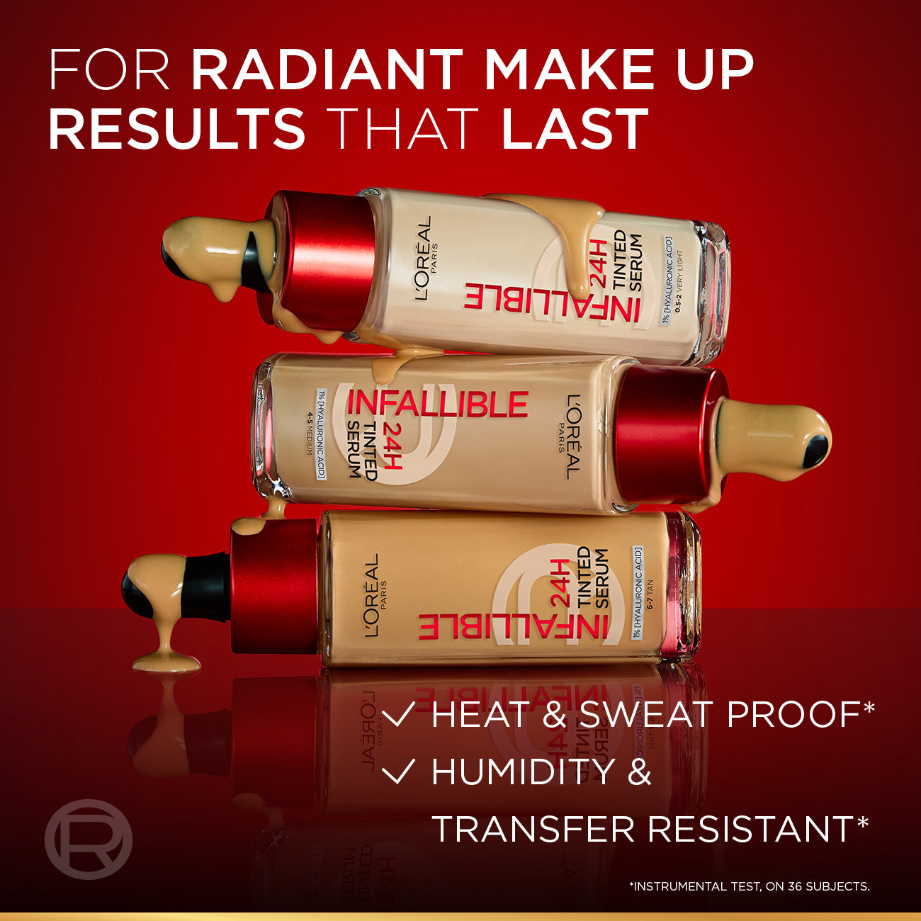 L'Oréal Paris Infallible 24H Tinted Serum