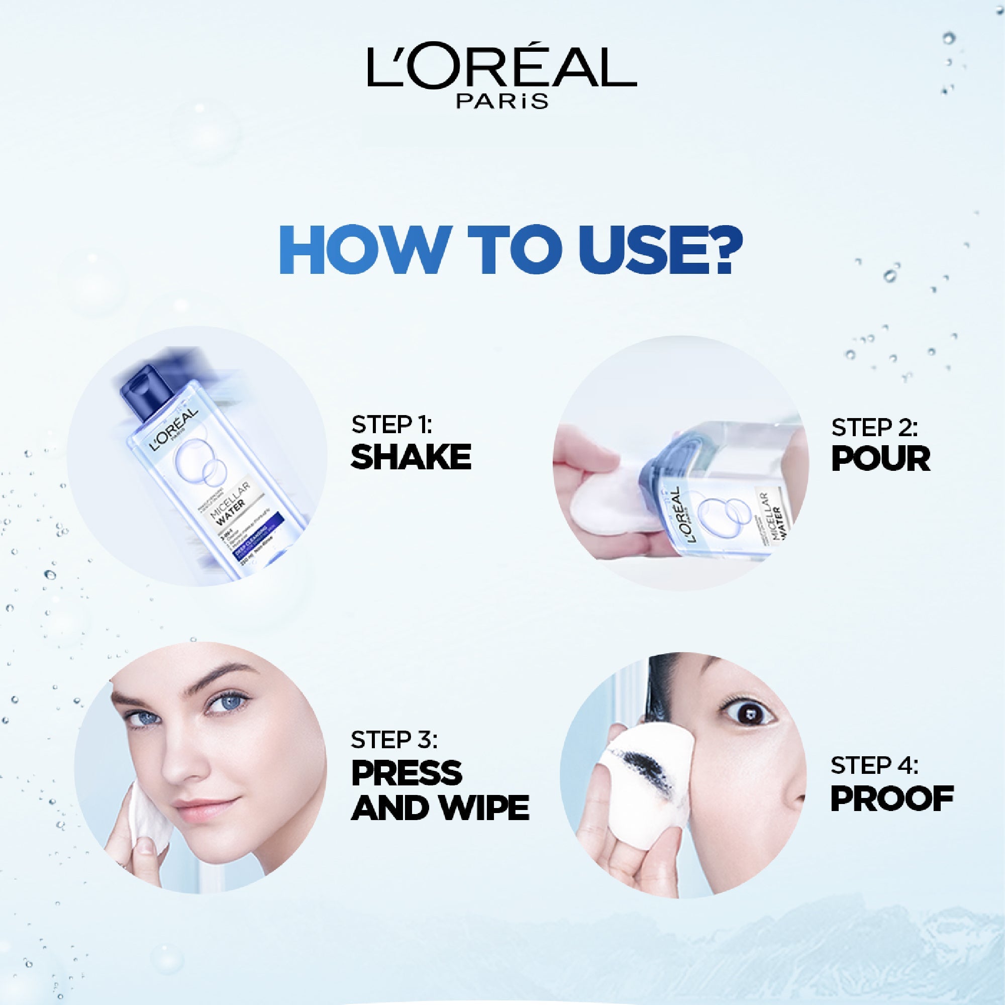 L'Oréal Paris Micellar Water 400ml