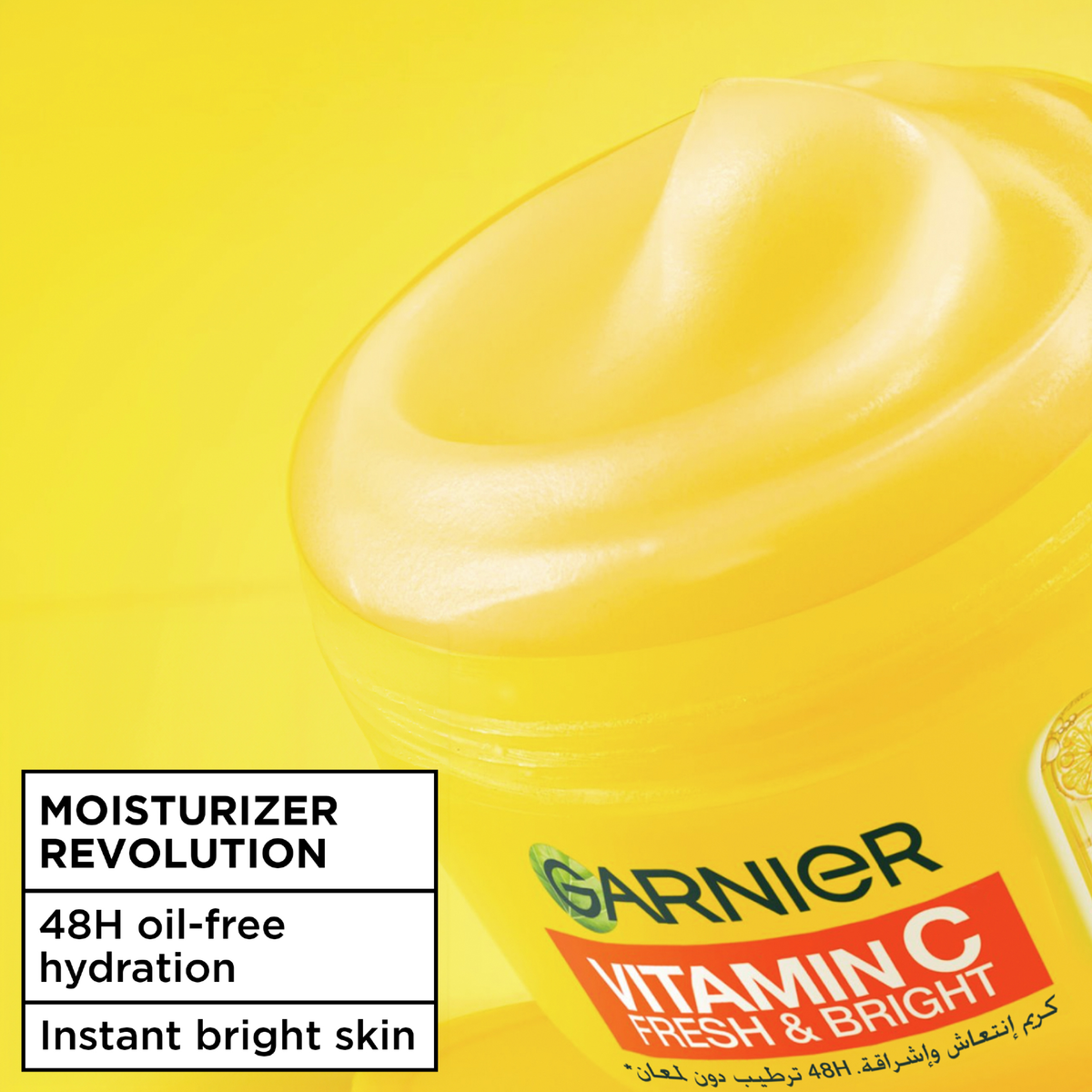 Garnier Vitamin C Fresh & Bright Cream 85ml