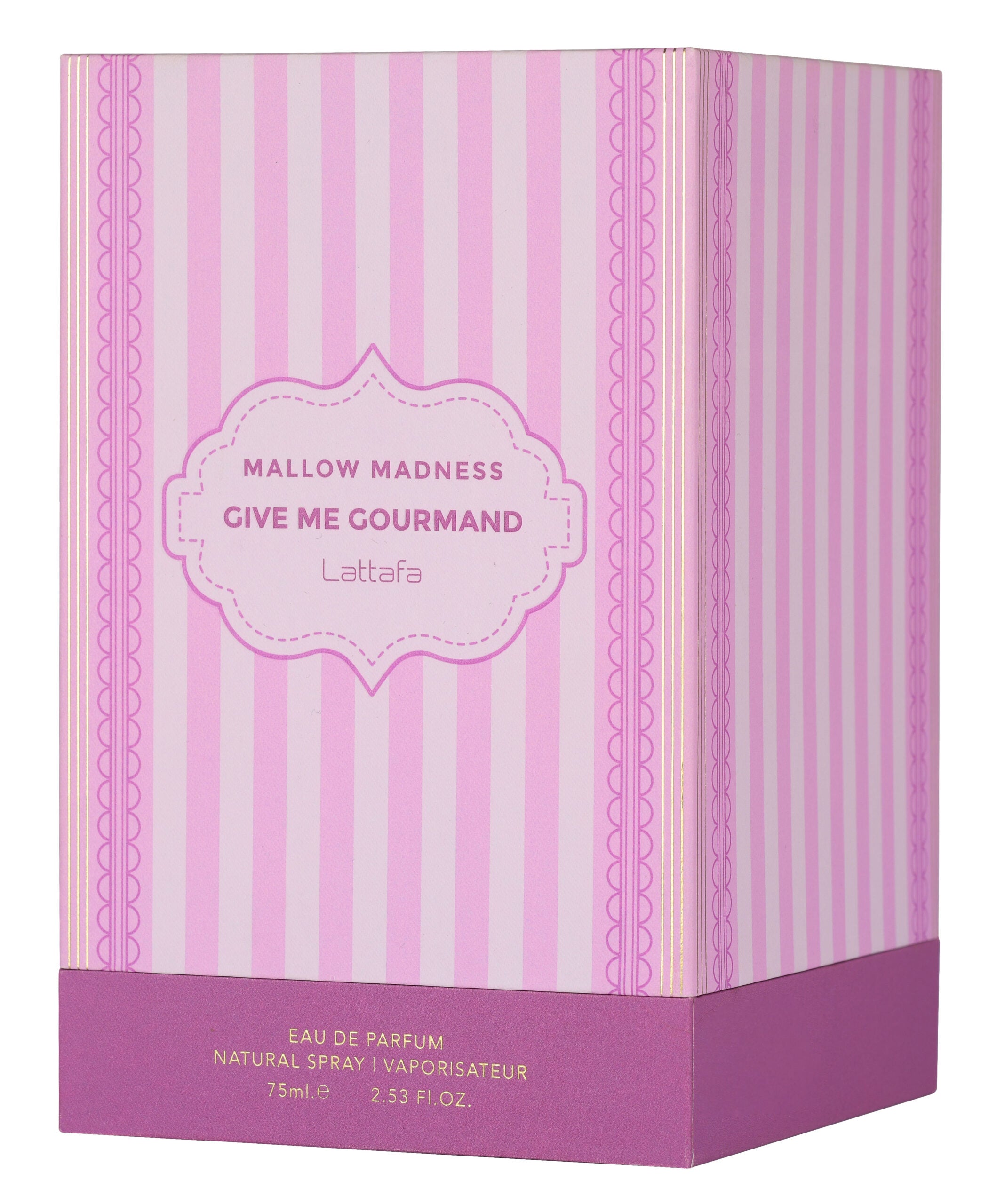 Lattafa Mallow Madness Gourmand Marshmallow Vanilla Cream 100ml EDP