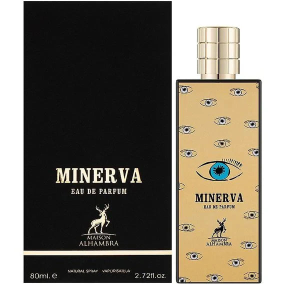 Maison Al Hambra Minreva: Exquisite Floral Woody Eau de Parfum