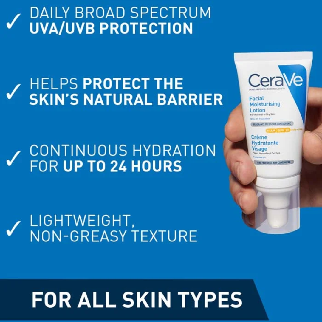 CeraVe Moisturising Lotion SPF30