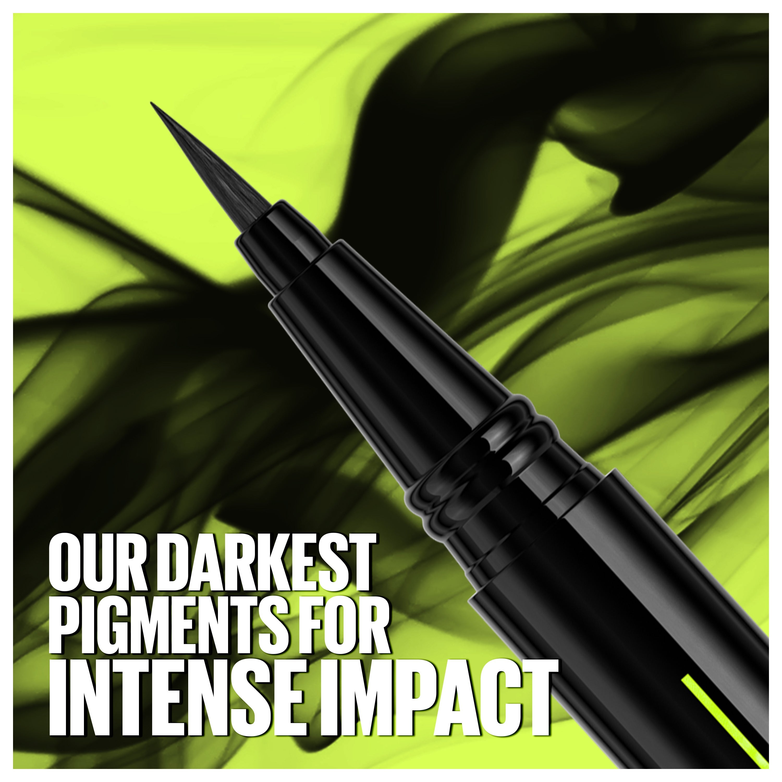 Maybelline Black Tattoo Liner Ink Pen, Waterproof Precision Eyeliner