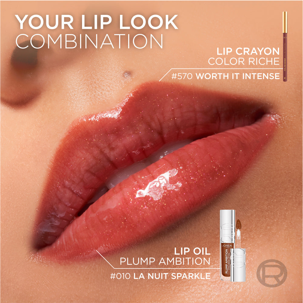 L'Oréal Paris Plump Ambition Lip Oil