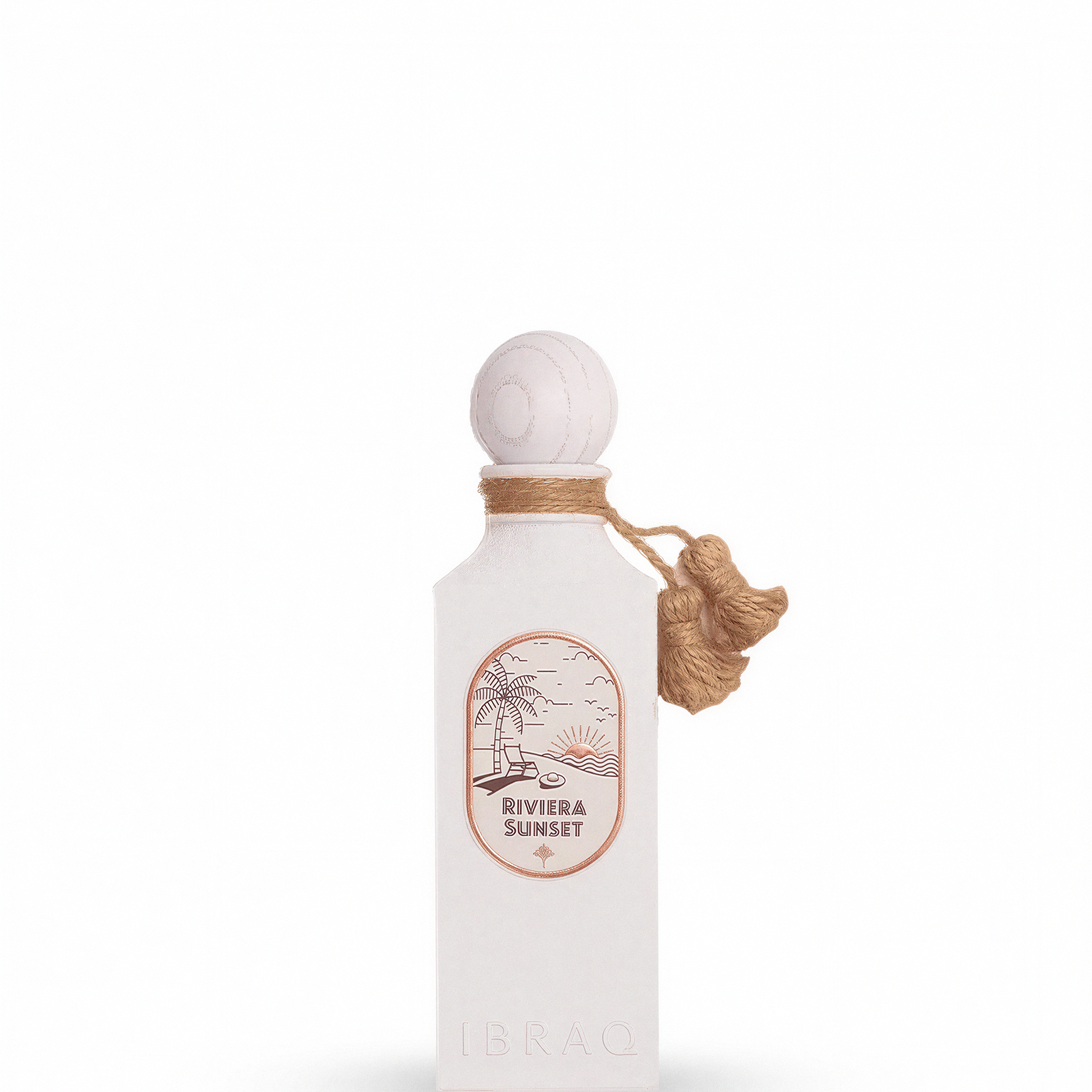IBRAQ Riviera Sunset 100ml: Golden Hour in Bottle