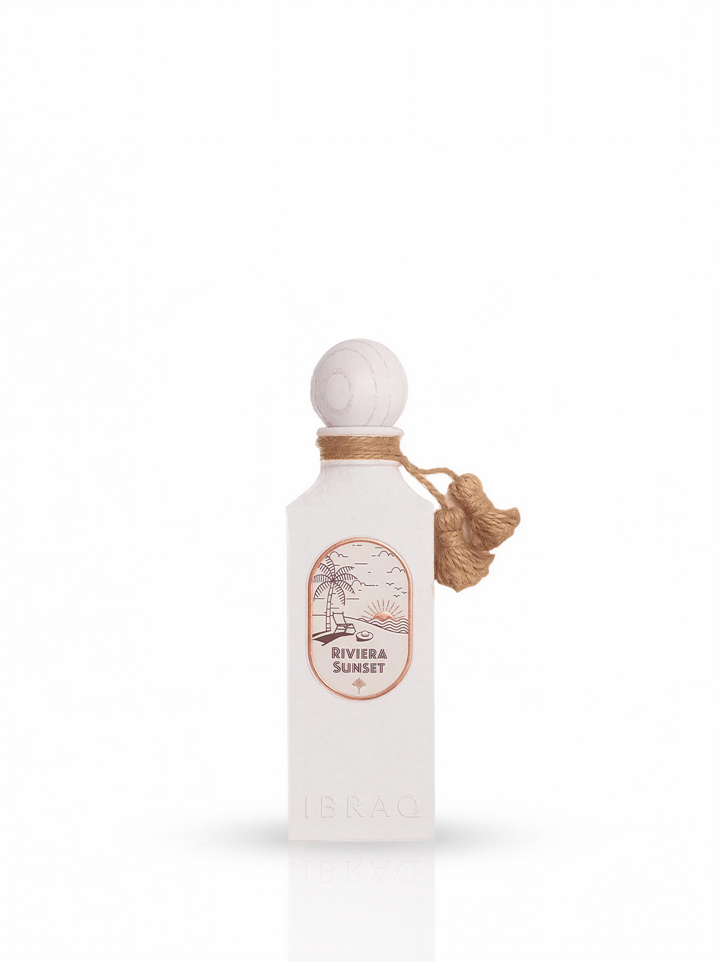IBRAQ Riviera Sunset 100ml: Golden Hour in Bottle