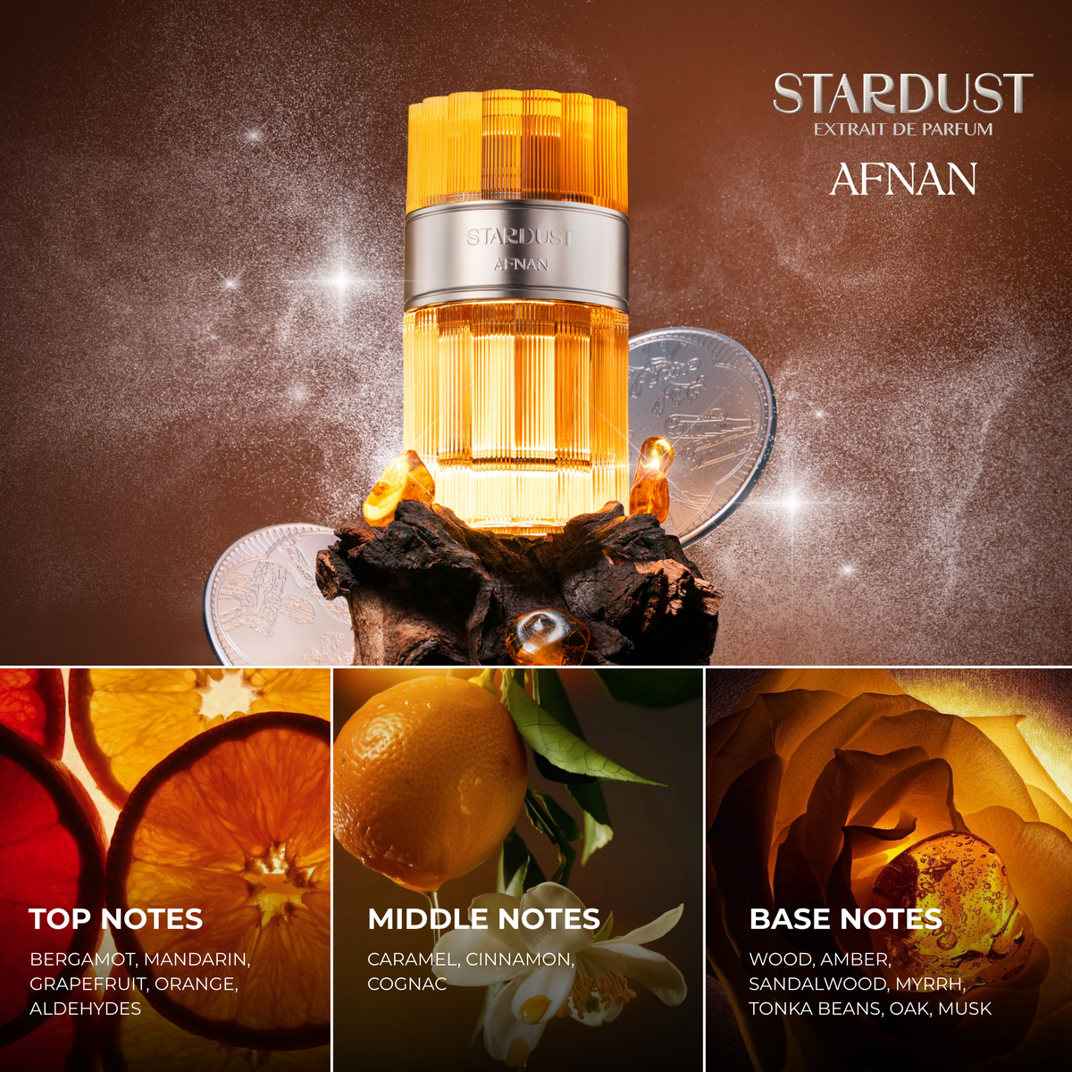 Afnan Stardust Extrait De Parfum Unisex 100ml