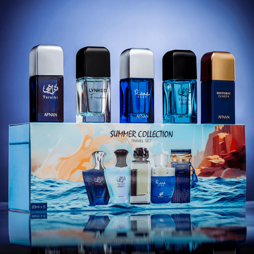 IBRAQ Summer Collection Travel Set 20ml Set of 5