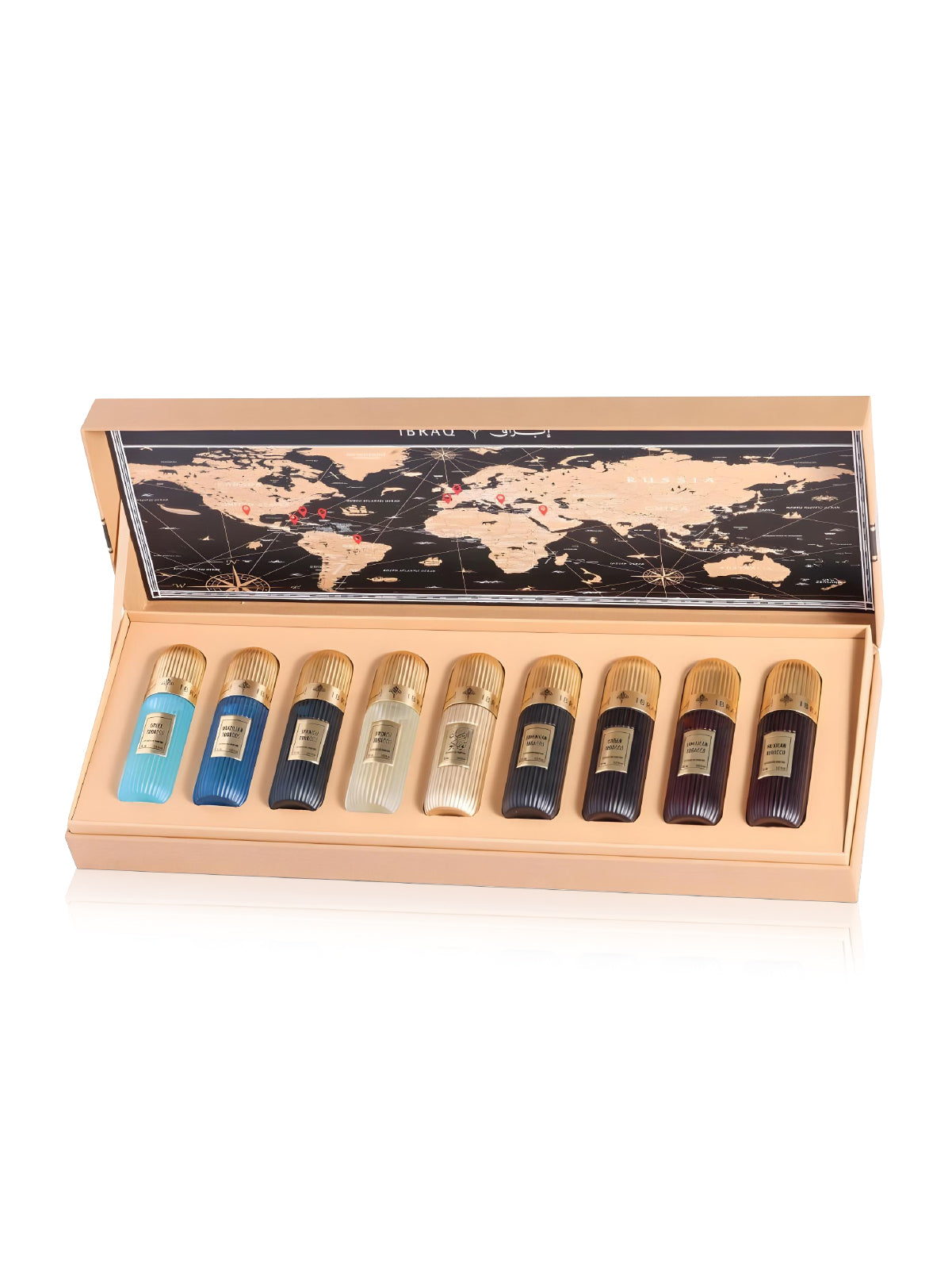 Oriental Perfumes Tobacco Mini Collection 9 Pieces 20ml