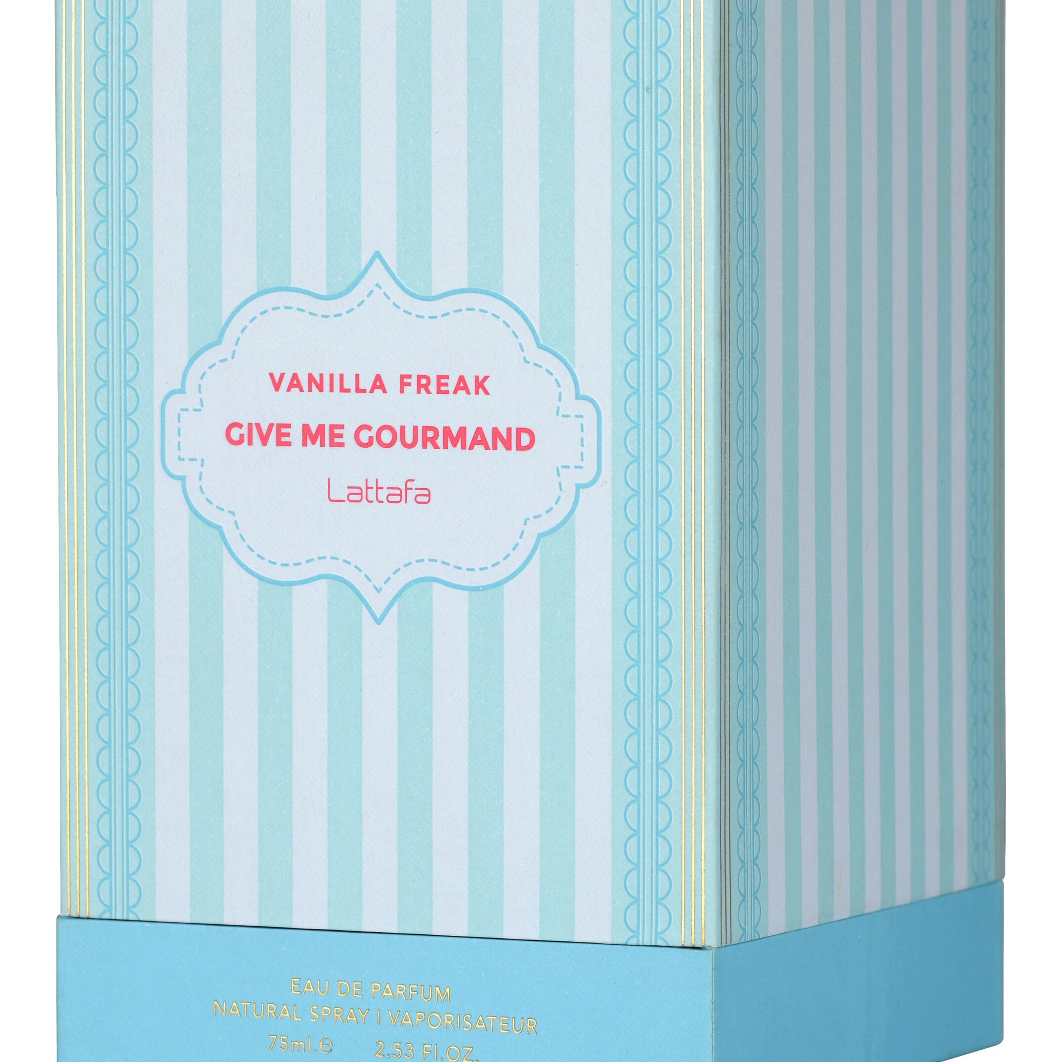 Lattafa Vanilla Freak 100 ml Eau de Parfum, Gourmand Vanilla