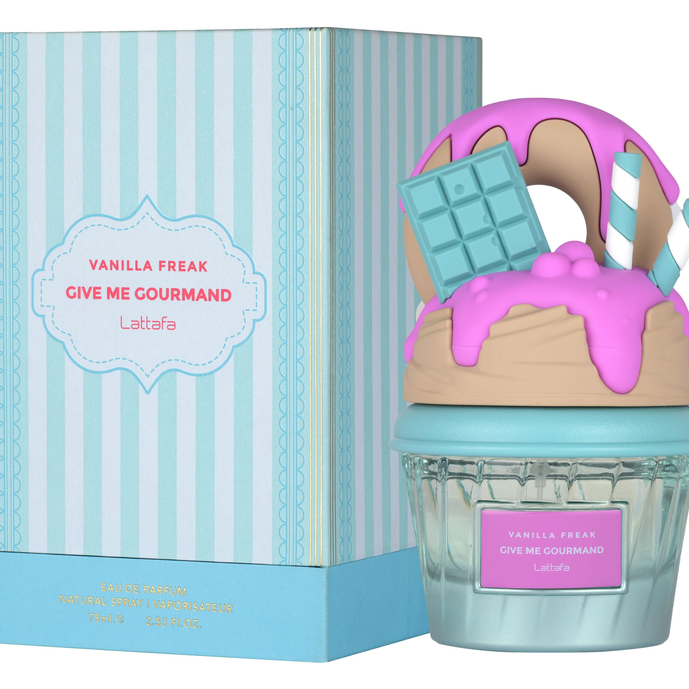 Lattafa Vanilla Freak 100 ml Eau de Parfum, Gourmand Vanilla