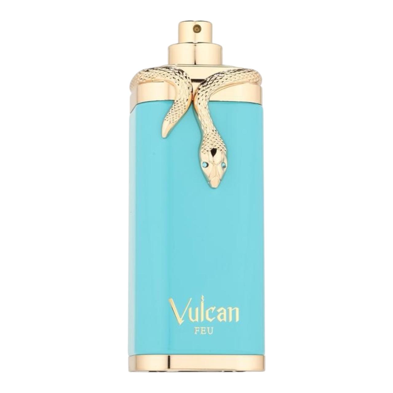 Vulcan Feu Floral Fragrance Unisex Perfume Bottle Spray