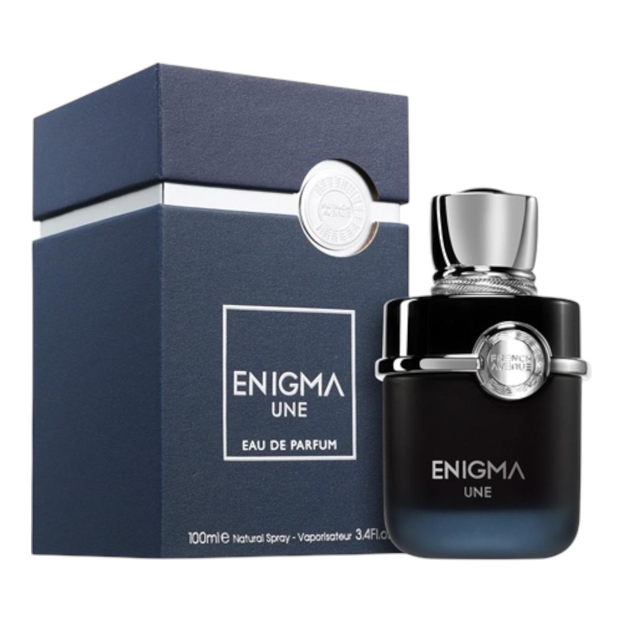 Enigma Une Woody Spicy Fragrance for Men by French Avenue