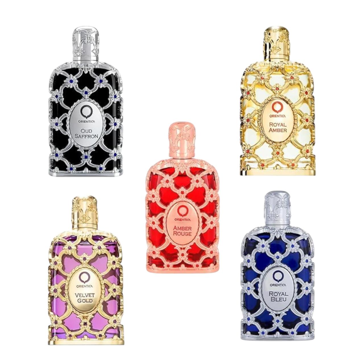 Yassine Group Miniature Discovery Set Unisex 10ml Travel Perfume