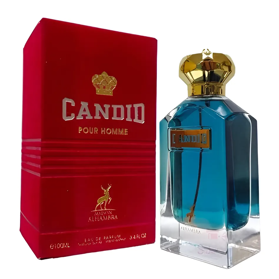 Maison Al Hambra Candid Pour Homme: Aromatic Fougere Fragrance