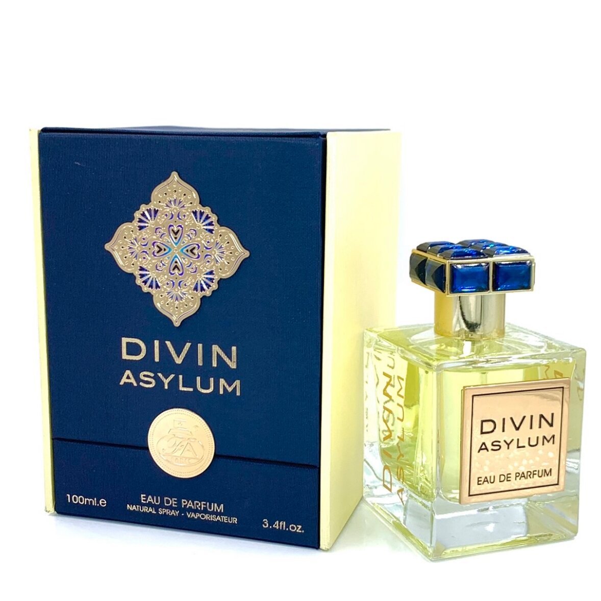 Divin Asylum Fragrance World 100ml Eau de Parfum for Men