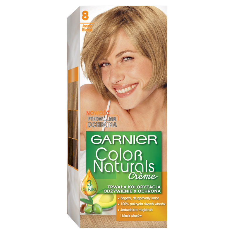 Garnier Color Naturals Nourishing Permanent Hair Color