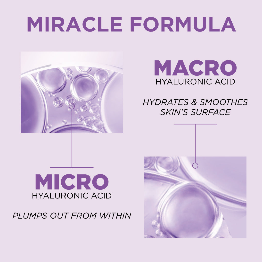 L'Oréal Paris Hyaluron Expert Moisturiser and Anti-Aging Eye Cream with Hyaluronic Acid Hydration