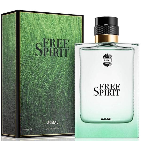 Free Spirit by Ajmal 100ml Eau de Parfum Spicy Woody