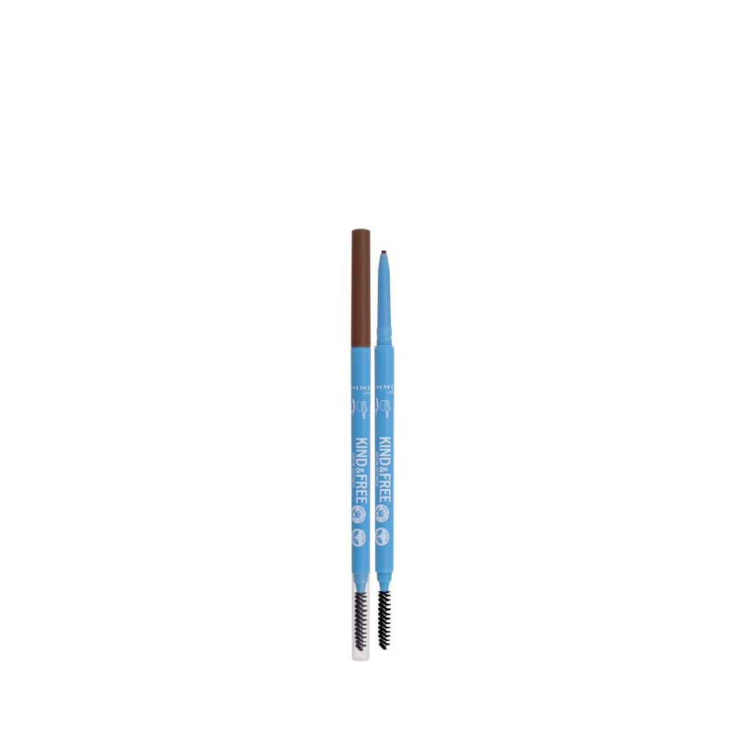 Rimmel Kind & Free Brow Definer: Warm Brown Vegan Eyebrow Pencil