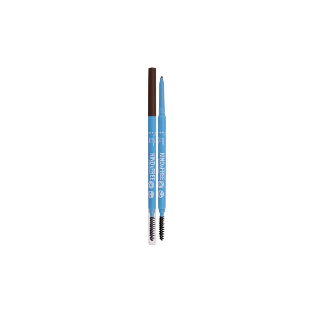 Rimmel Kind & Free Brow Definer: Warm Brown Vegan Eyebrow Pencil