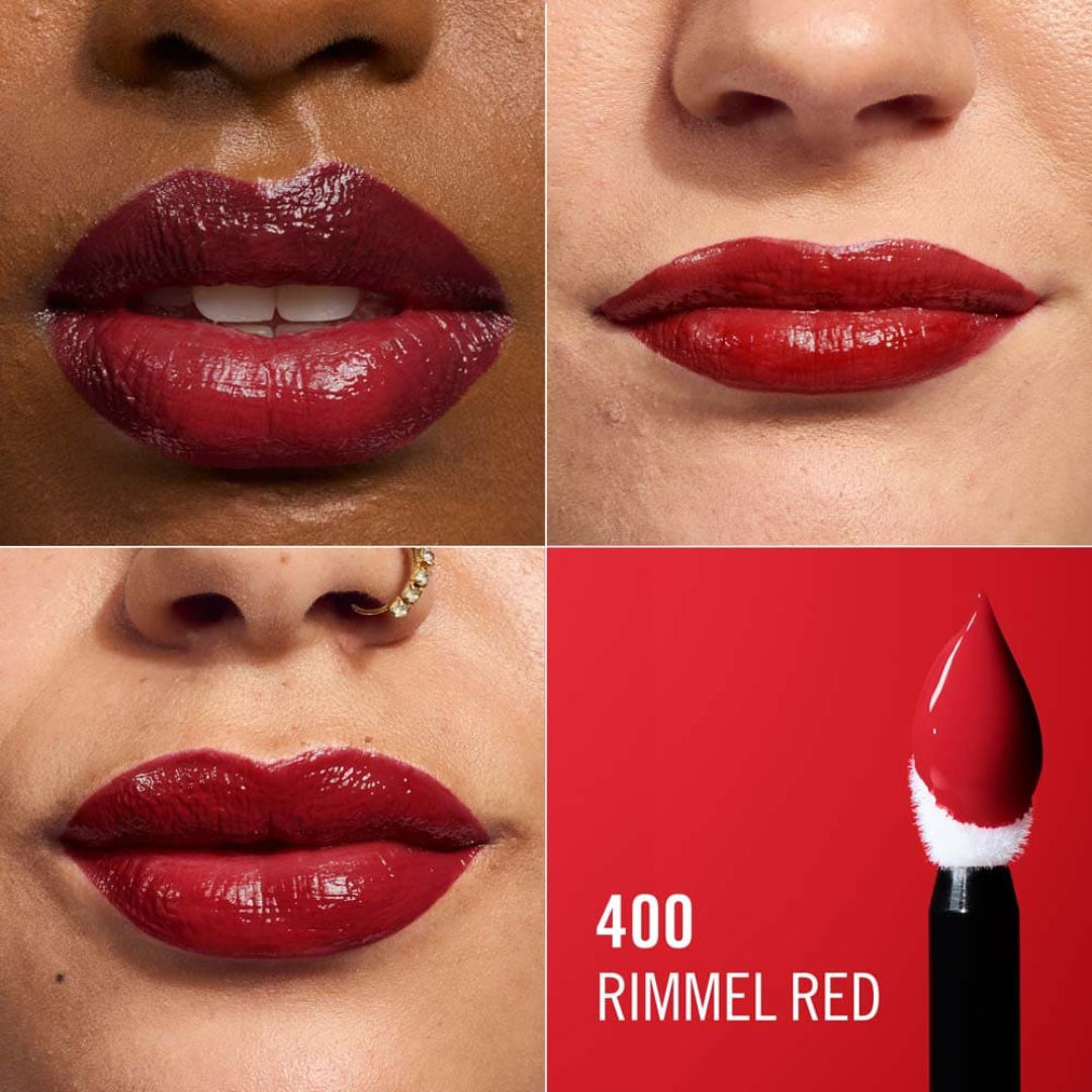 Rimmel Thrill Seeker Lip Latex: High-Shine, Long-Lasting, Vibrant Liquid Lipstick
