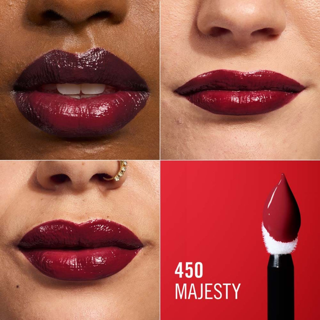 Rimmel Thrill Seeker Lip Latex: High-Shine, Long-Lasting, Vibrant Liquid Lipstick