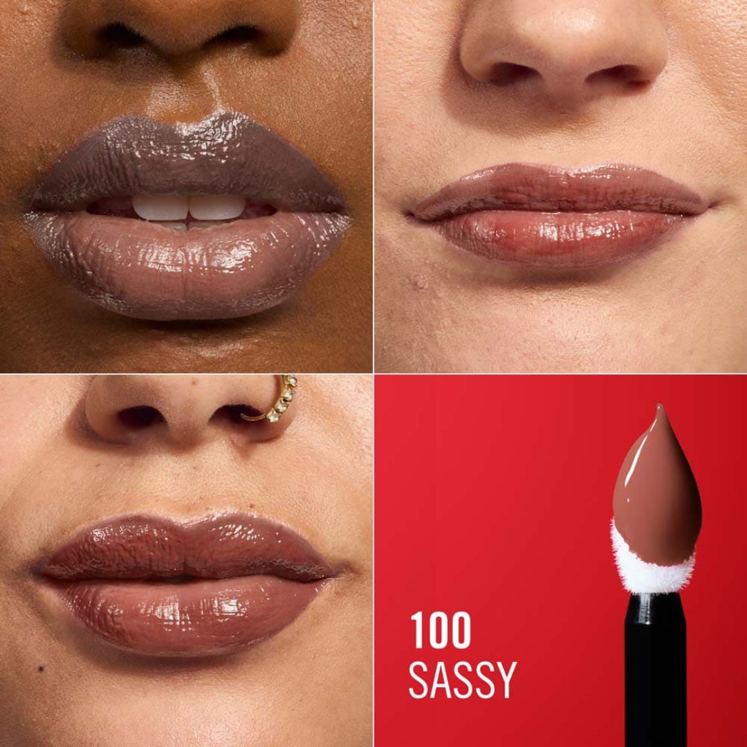 Rimmel Thrill Seeker Lip Latex: High-Shine, Long-Lasting, Vibrant Liquid Lipstick