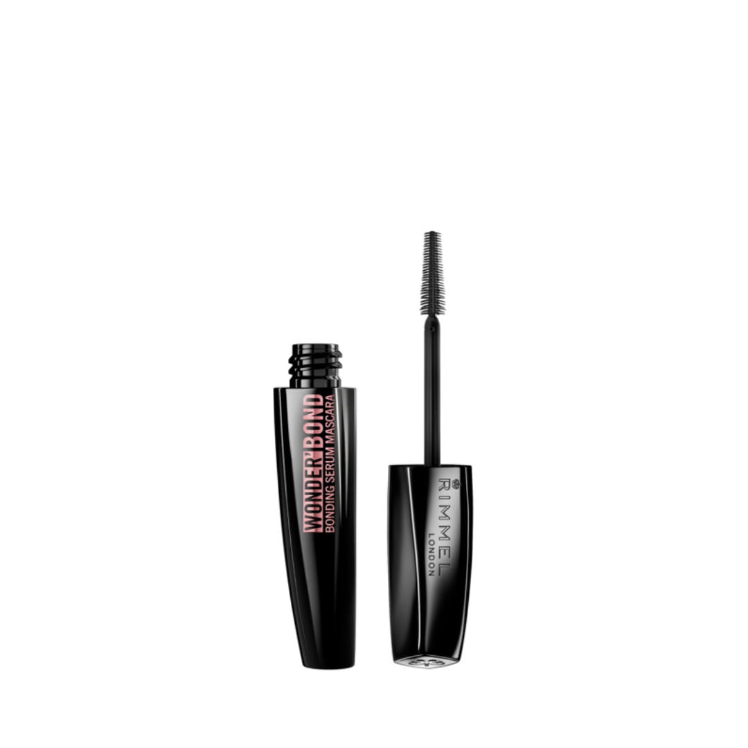 Rimmel Wonder'Bond Mascara Black: Ultimate Length, Volume & Strong Bond