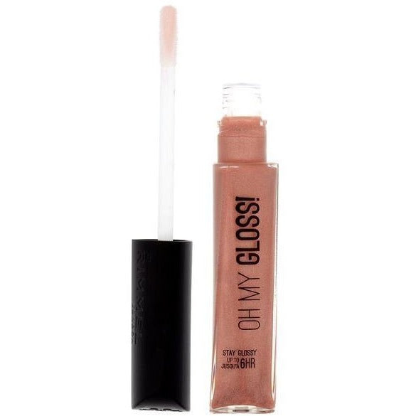 Rimmel Oh My Gloss Lip Gloss: High Shine, Non-Sticky, Hydrating Lip Colour