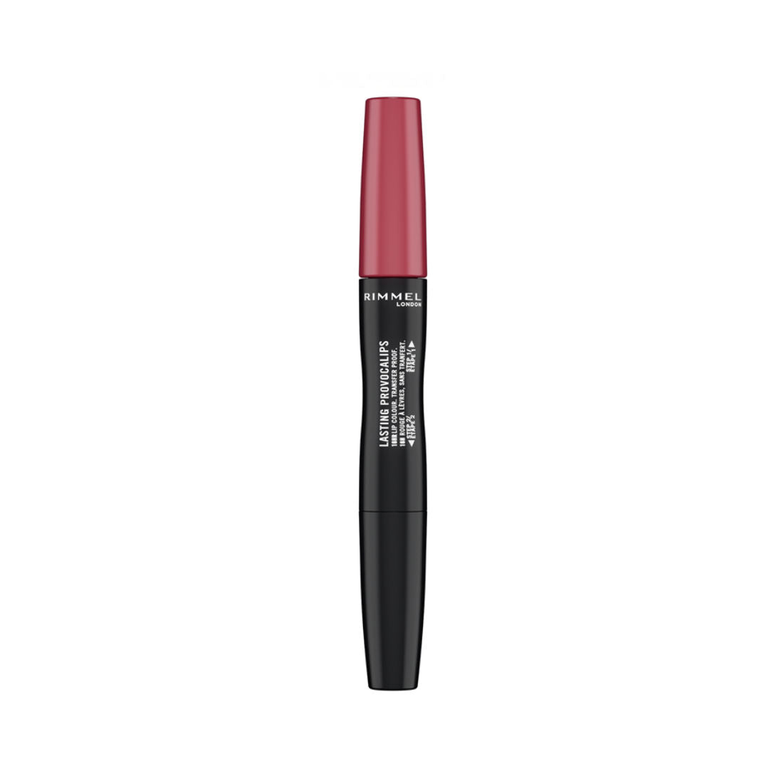 Rimmel Provocalips 16HR Kissproof Lipstick: Long-Lasting Lip Colour with Gloss Finish
