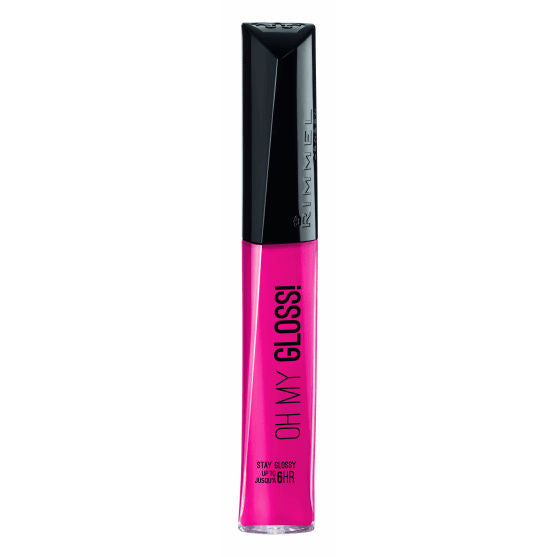Rimmel Oh My Gloss Lip Gloss: High Shine, Non-Sticky, Hydrating Lip Colour