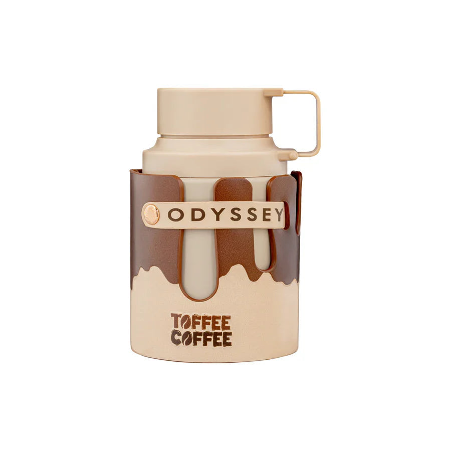 Odyssey Toffee Coffee Unisex Eau de Parfum 100ml Warm Gourmand