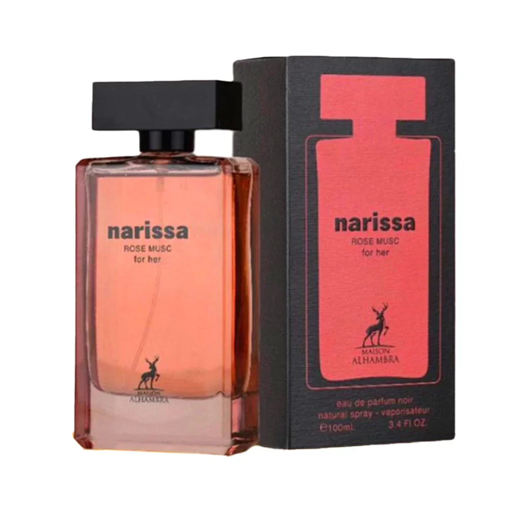Maison Al Hambra Narissa Rose Musk - Floral Eau de Parfum