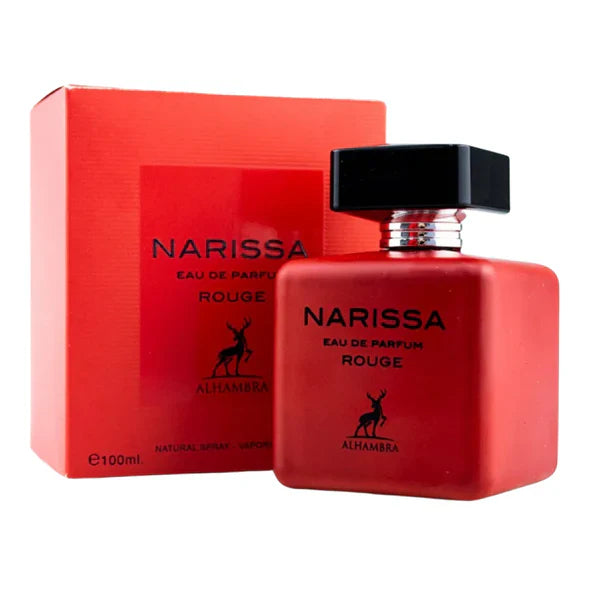 Maison Al Hambra Narissa Rouge - Eau de Parfum - 100ml