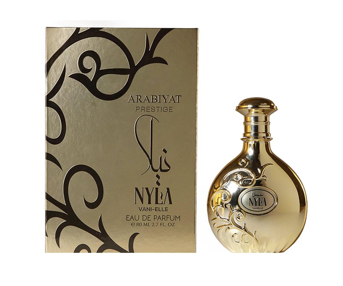 Arabiyat Prestige Nyla Vani-Elle Eau de Parfum 80ml
