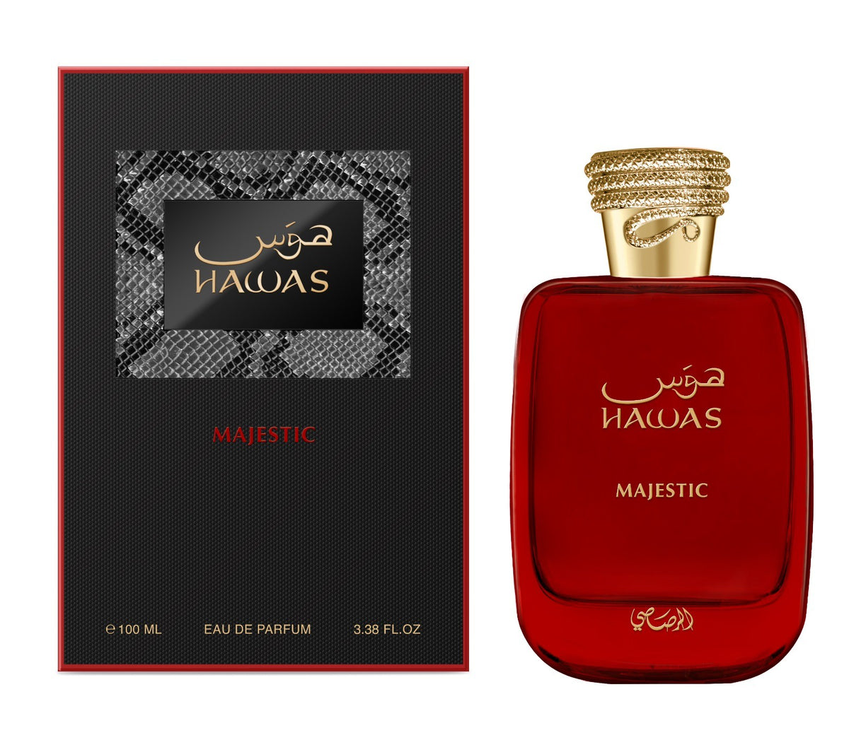 Rasasi Hawas Majestic Eau de Parfum 100ml