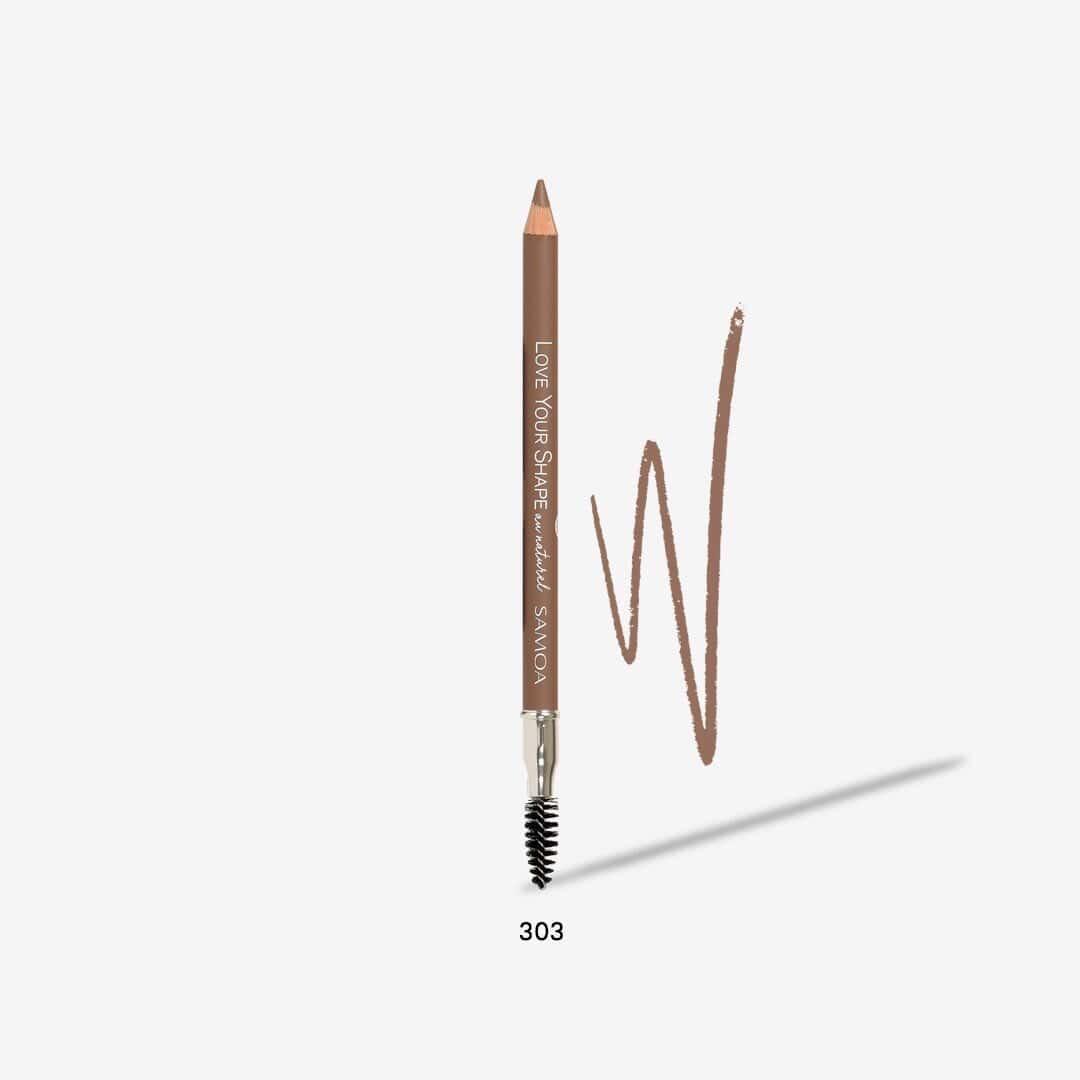 Samoa Cosmetics Love Your Shape Pure Browliner Vegan Spoolie